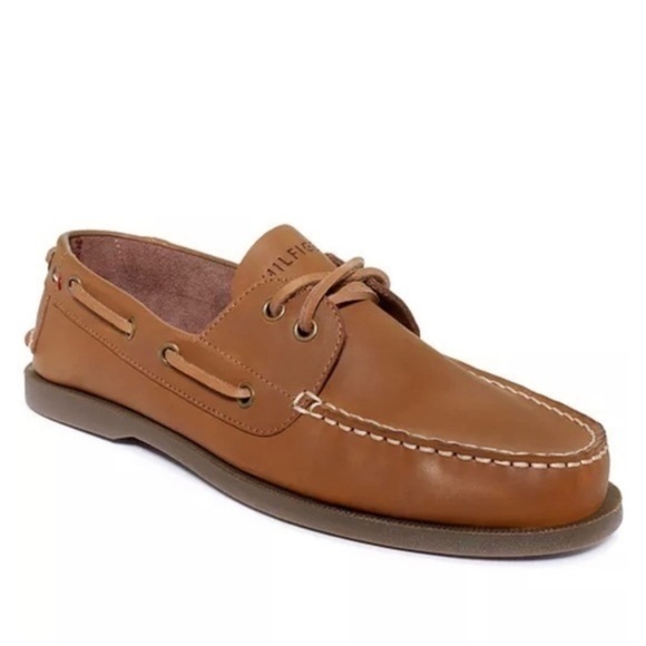 Men's Tommy Hilfiger Bowman Boat Shoes / Loafers 12 - Picture 1 of 10